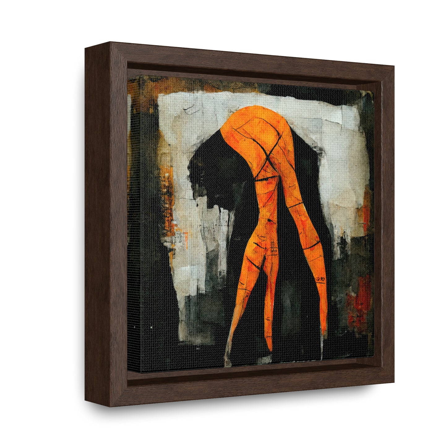 Feet and Drama 5, Valentinii, Gallery Canvas Wraps, Square Frame