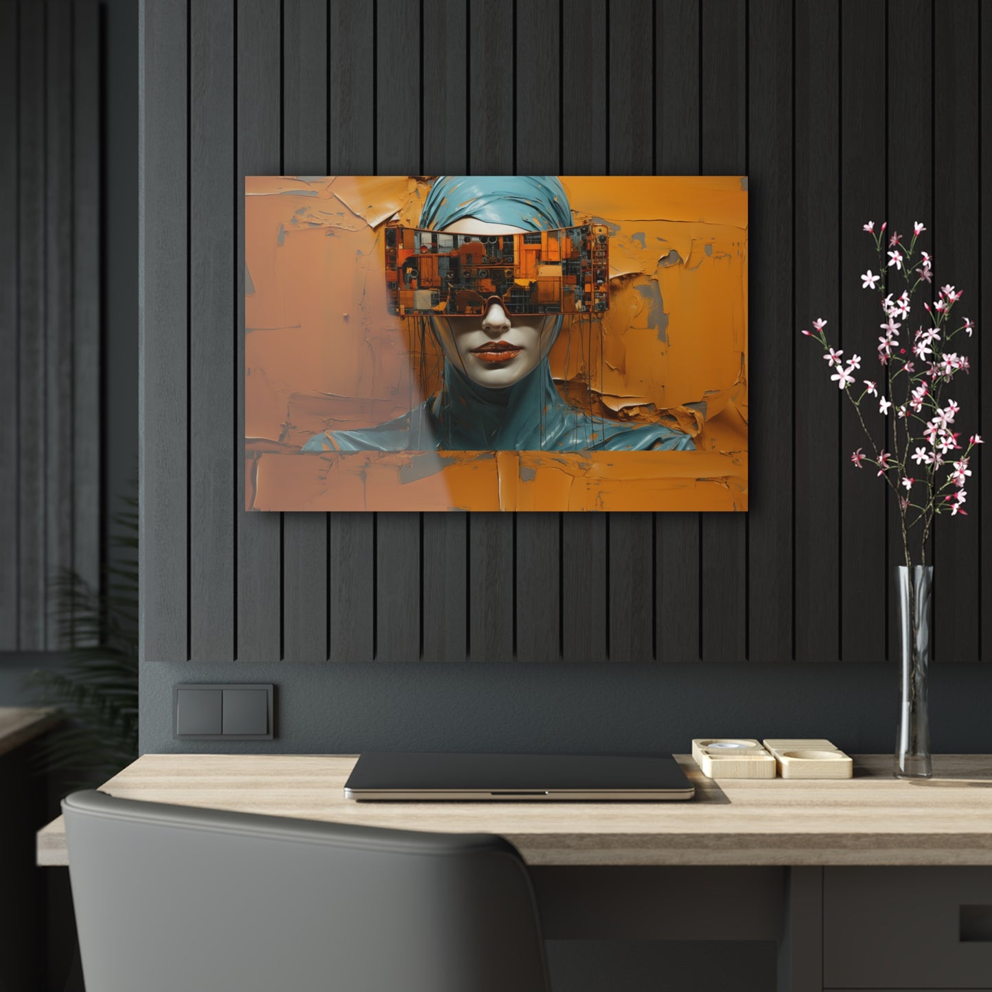 Modern Woman 66 , Acrylic Prints