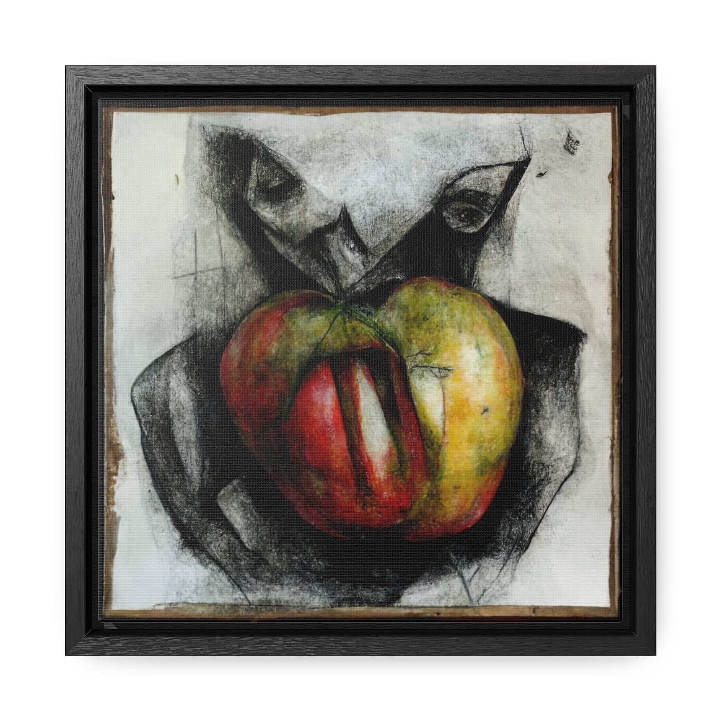 Apple 25, Valentinii, Gallery Canvas Wraps, Square Frame