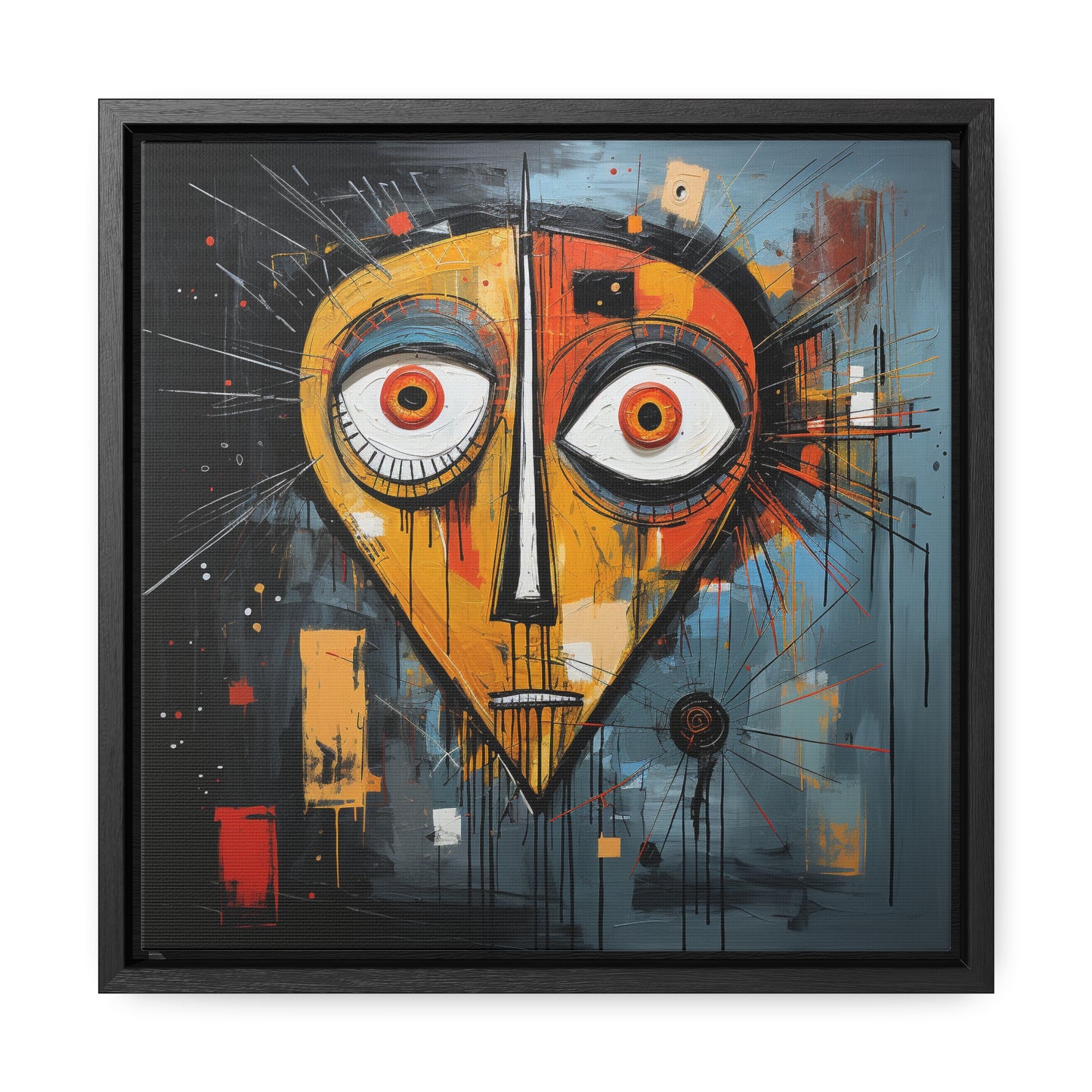 Noel, Gallery Canvas Wraps, Square Frame