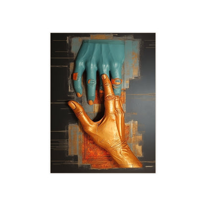 Hands 67, Ceramic Photo Tile