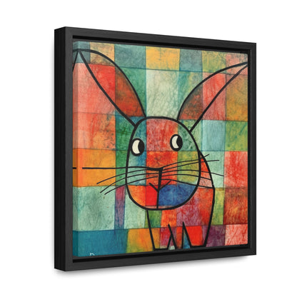 Rabbit 13, Gallery Canvas Wraps, Square Frame