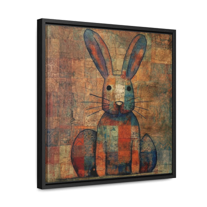 Rabbit 23, Gallery Canvas Wraps, Square Frame