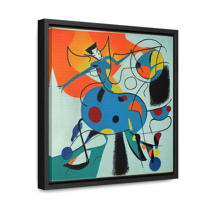 Naivia 5, Gallery Canvas Wraps, Square Frame