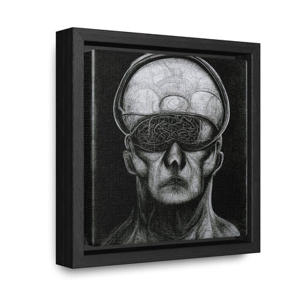 Brain 30, Valentinii, Gallery Canvas Wraps, Square Frame