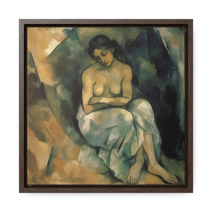 Women 3, Valentinii, Gallery Canvas Wraps, Square Frame