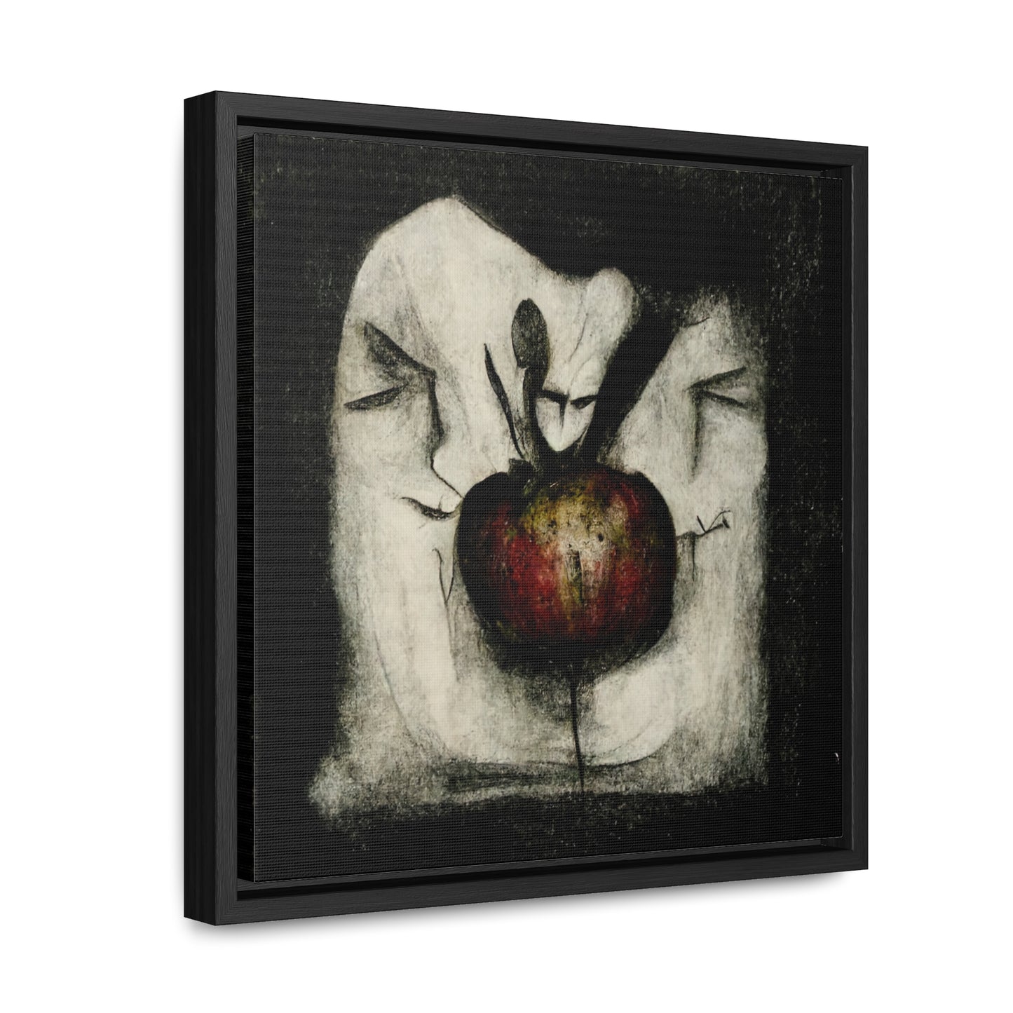 Apple 4, Valentinii, Gallery Canvas Wraps, Square Frame