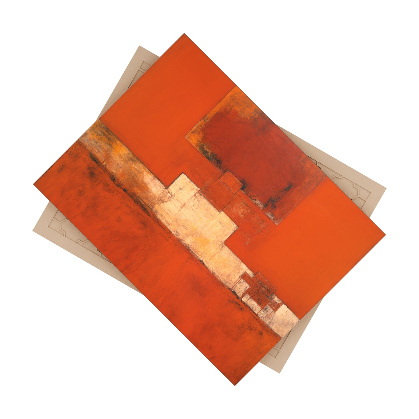 Abstract 5 , Ceramic Photo Tile