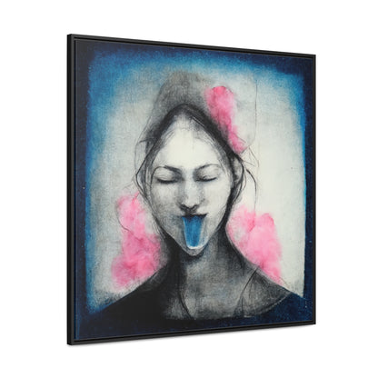 Girls from Mars 3, Valentinii, Gallery Canvas Wraps, Square Frame