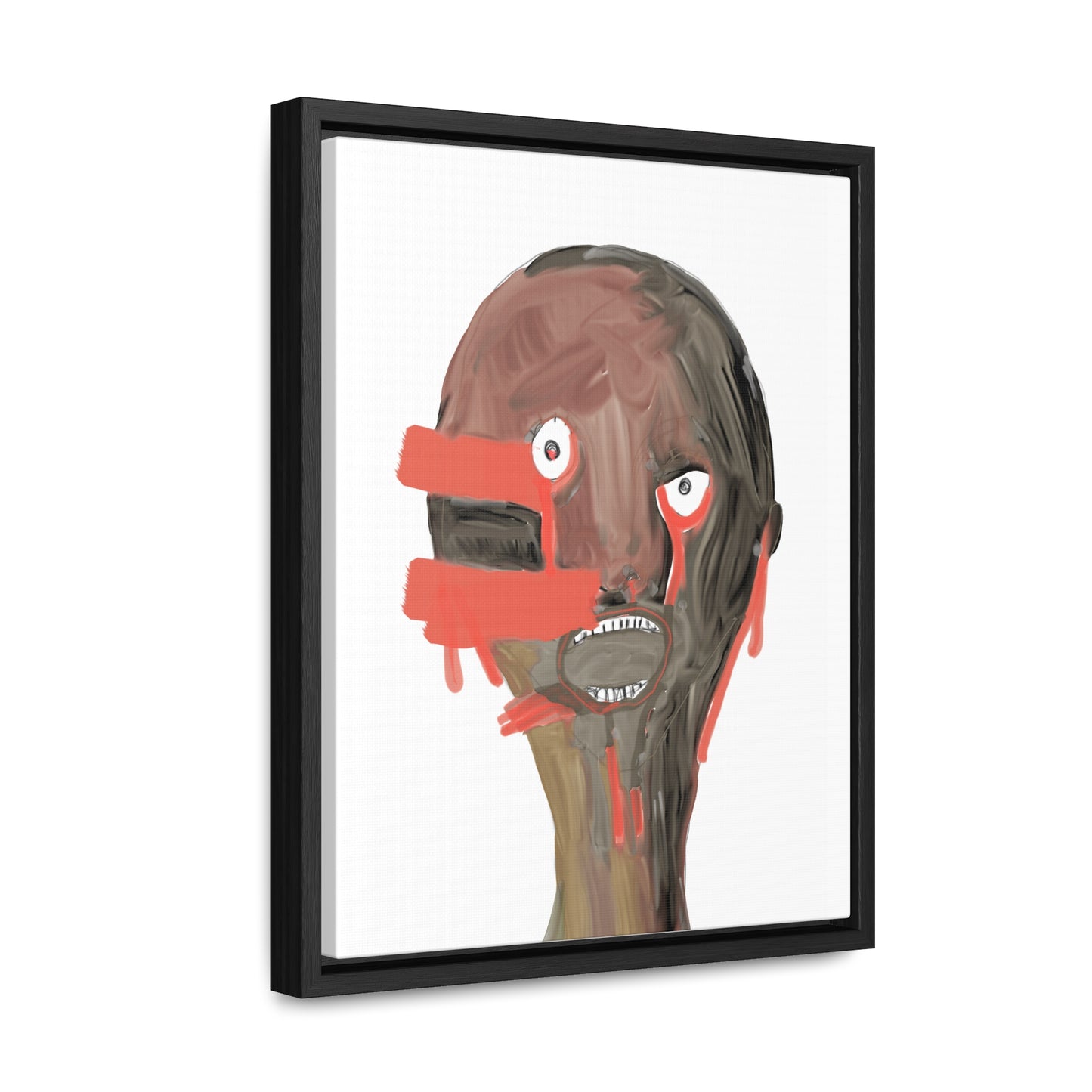 Hallucinosis, Original Eduard Pavel, Gallery Canvas Wraps, Vertical Frame