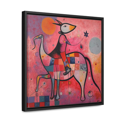 The Dreams of the Child 3, Gallery Canvas Wraps, Square Frame