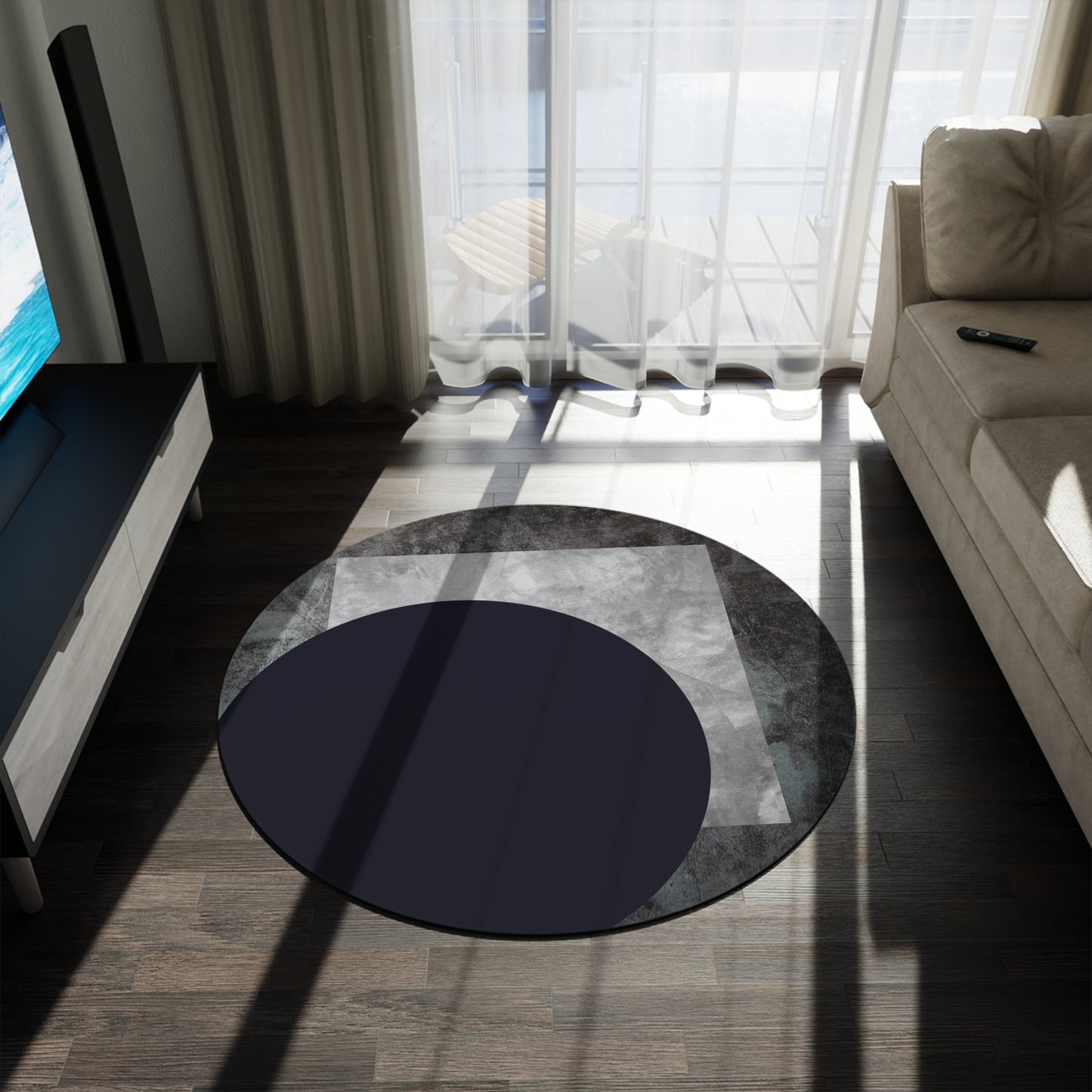 ECLIPSE, Round Rug