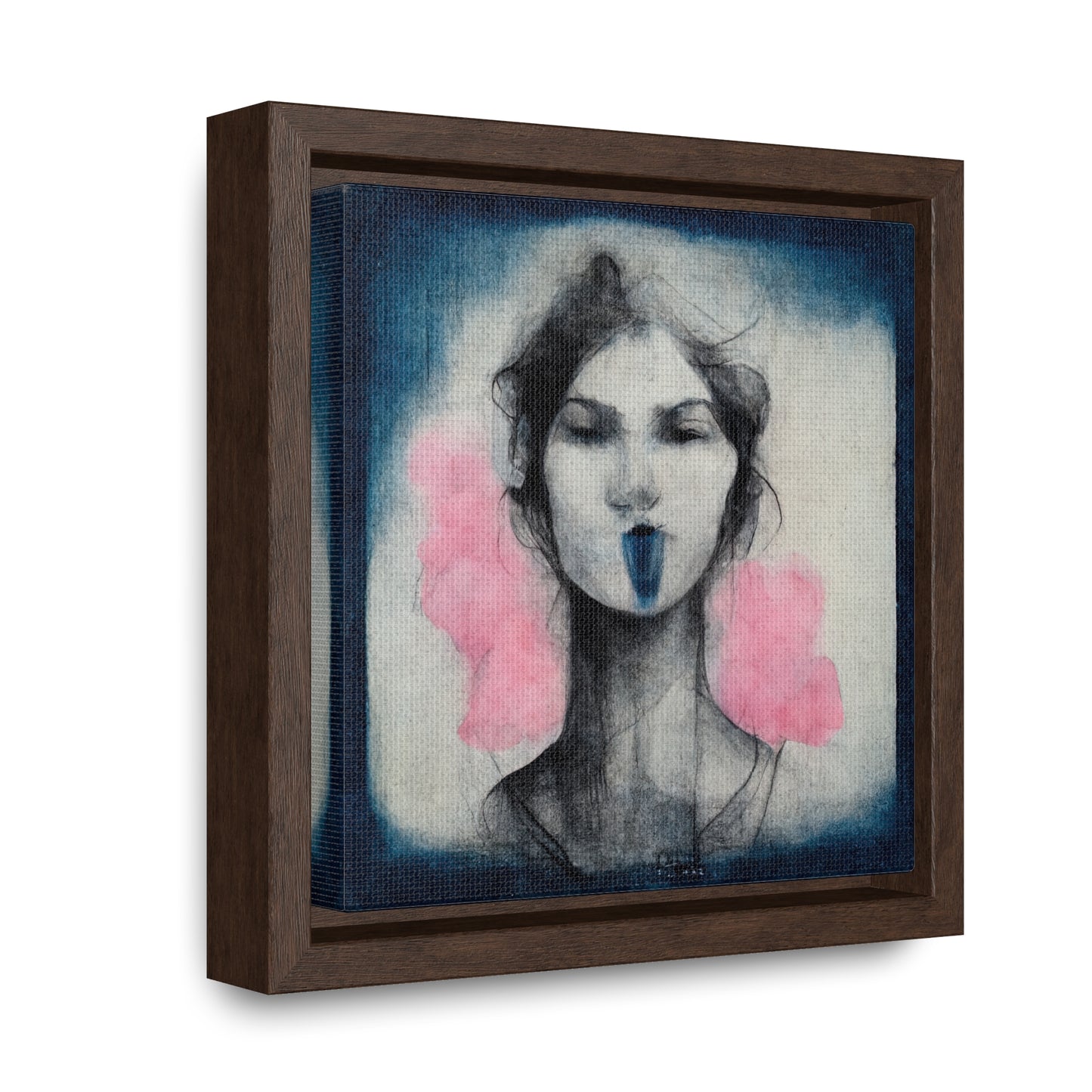 Girls from Mars 34, Valentinii, Gallery Canvas Wraps, Square Frame