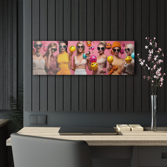 Emoji 11, Acrylic Prints