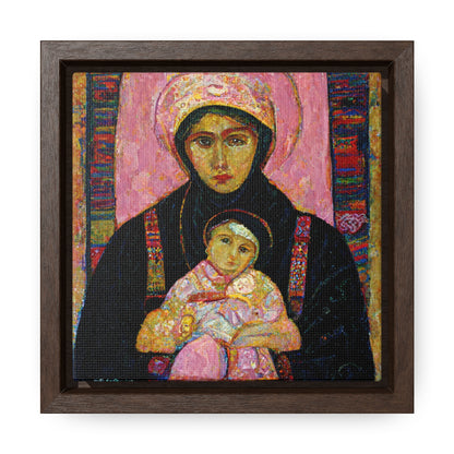 Mary and the Child 29, Valentinii, Gallery Canvas Wraps, Square Frame