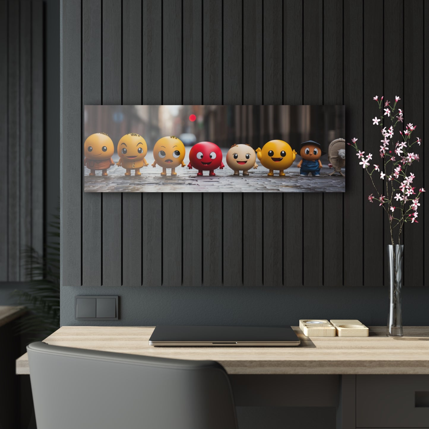 Emoji 31, Acrylic Prints