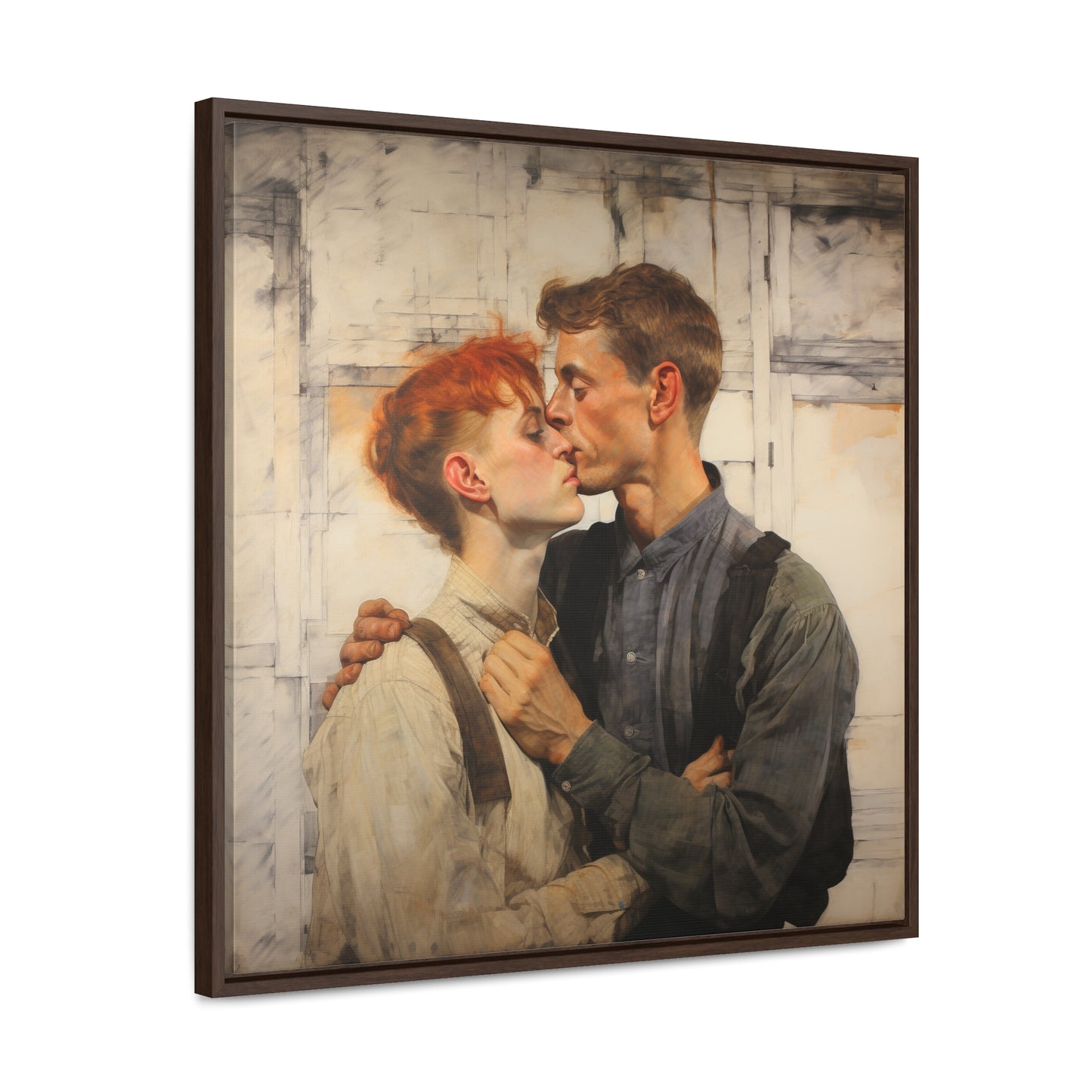 LGBT 7, Gallery Canvas Wraps, Square Frame