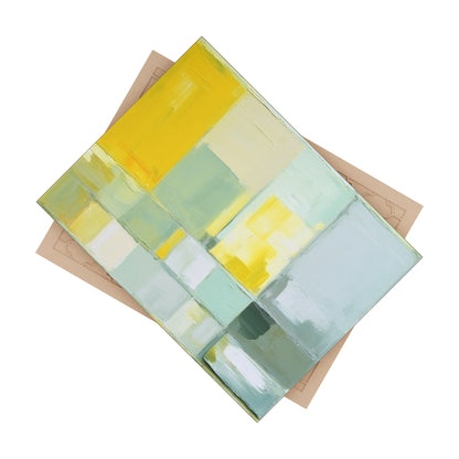 Yellow 5 , Ceramic Photo Tile