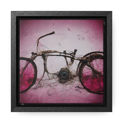 Bicycle 9, Valentinii, Gallery Canvas Wraps, Square Frame