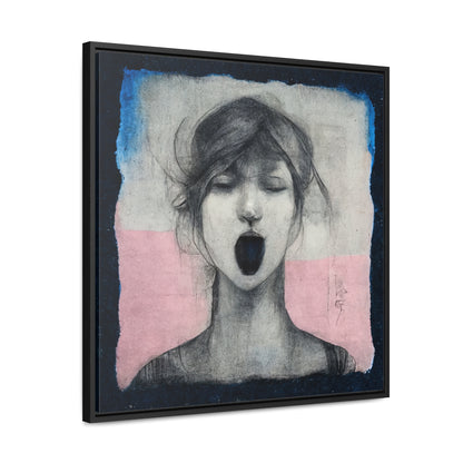 Girls from Mars 6, Valentinii, Gallery Canvas Wraps, Square Frame