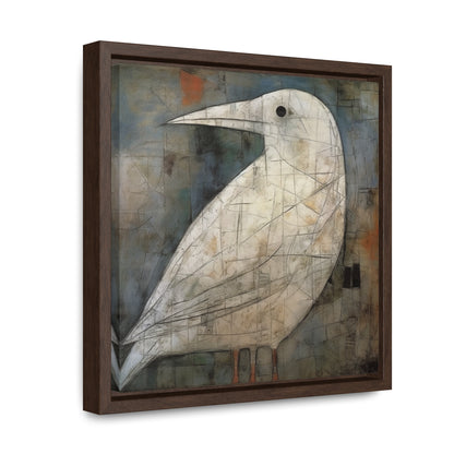 Bird 2, Gallery Canvas Wraps, Square Frame