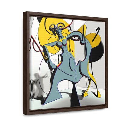 Naivia 4, Gallery Canvas Wraps, Square Frame