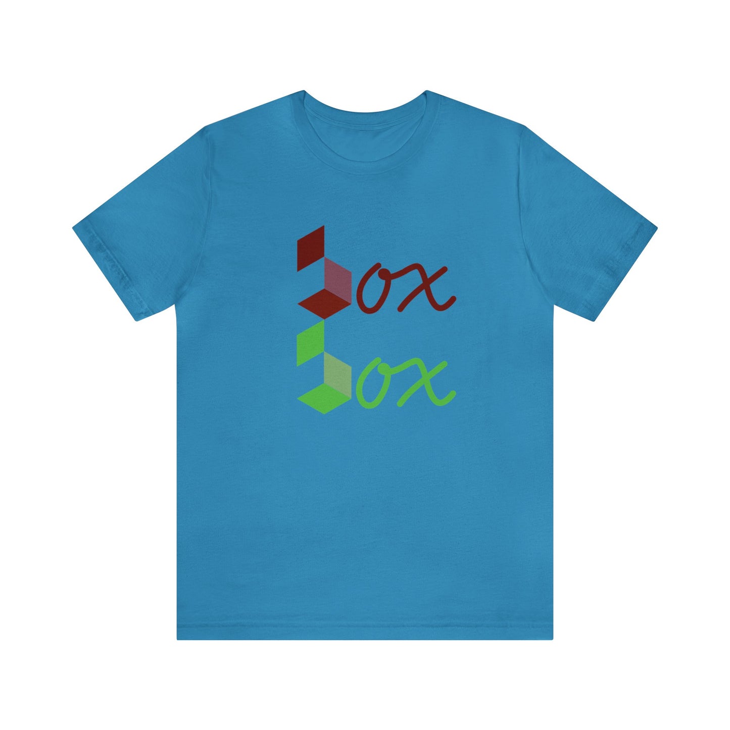 Box, Unisex Jersey Short Sleeve Tee