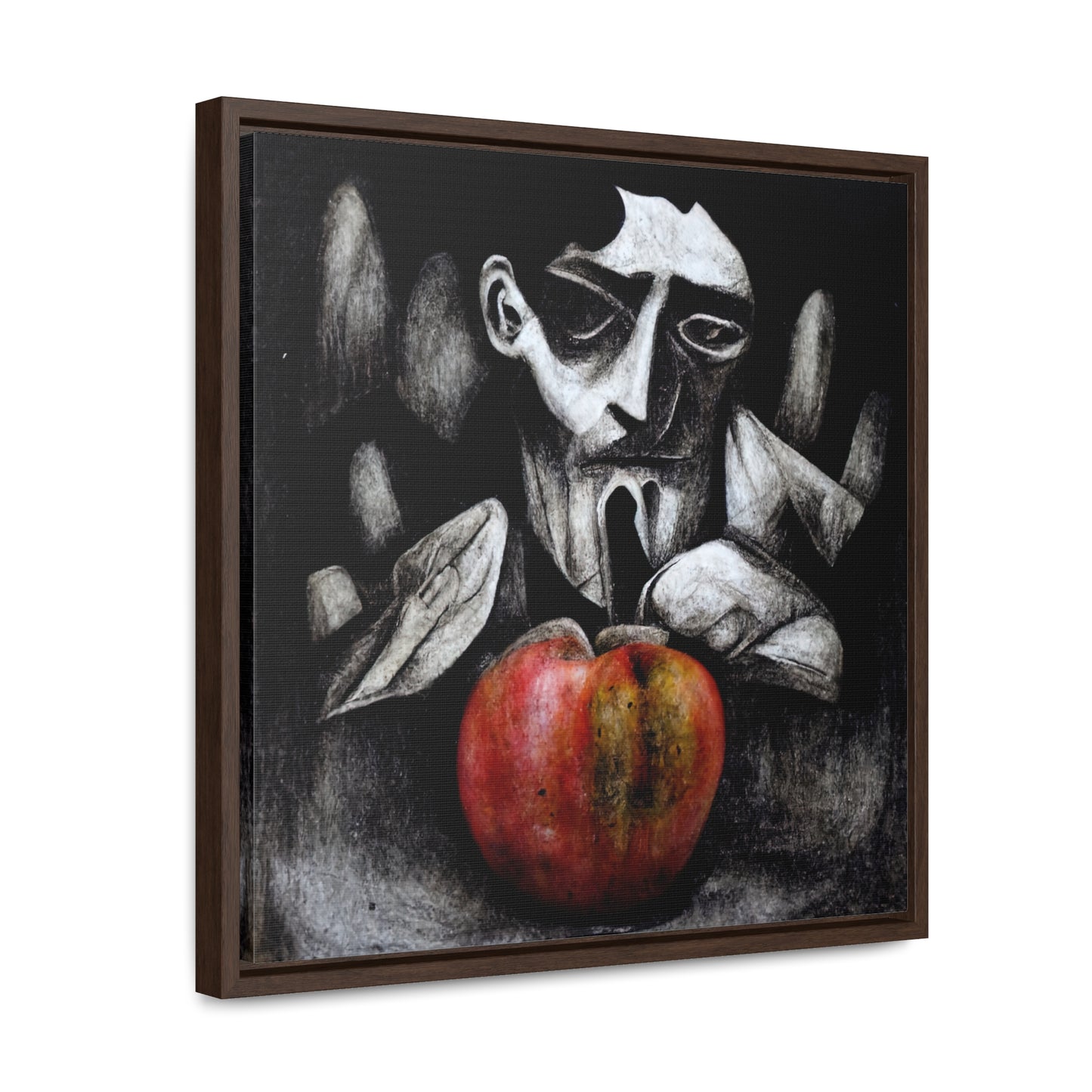 Apple 23, Valentinii, Gallery Canvas Wraps, Square Frame