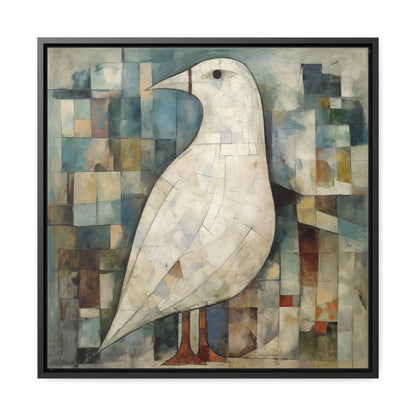 Bird 15, Gallery Canvas Wraps, Square Frame