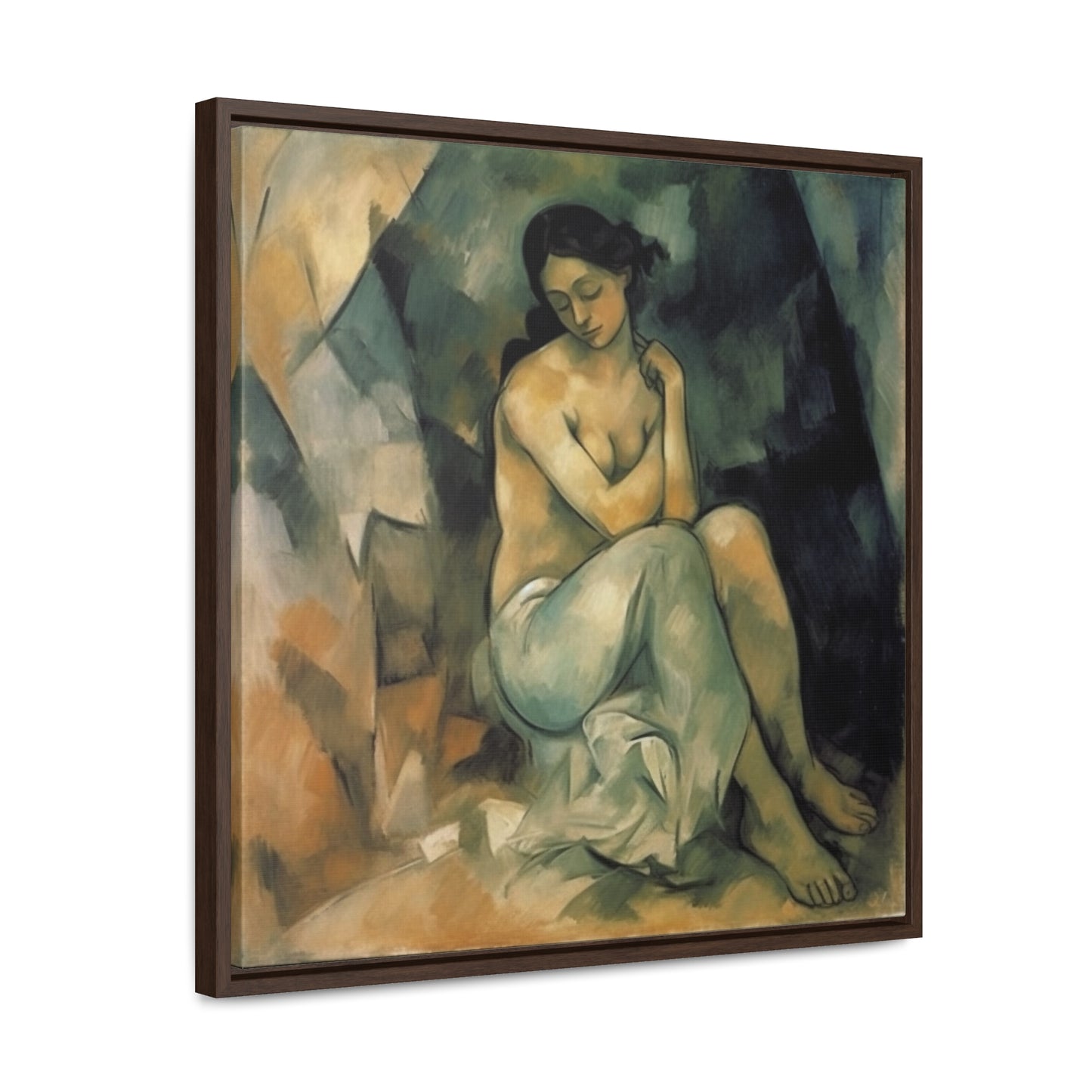 Women, Valentinii, Gallery Canvas Wraps, Square Frame