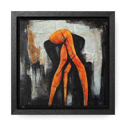 Feet and Drama 7, Valentinii, Gallery Canvas Wraps, Square Frame