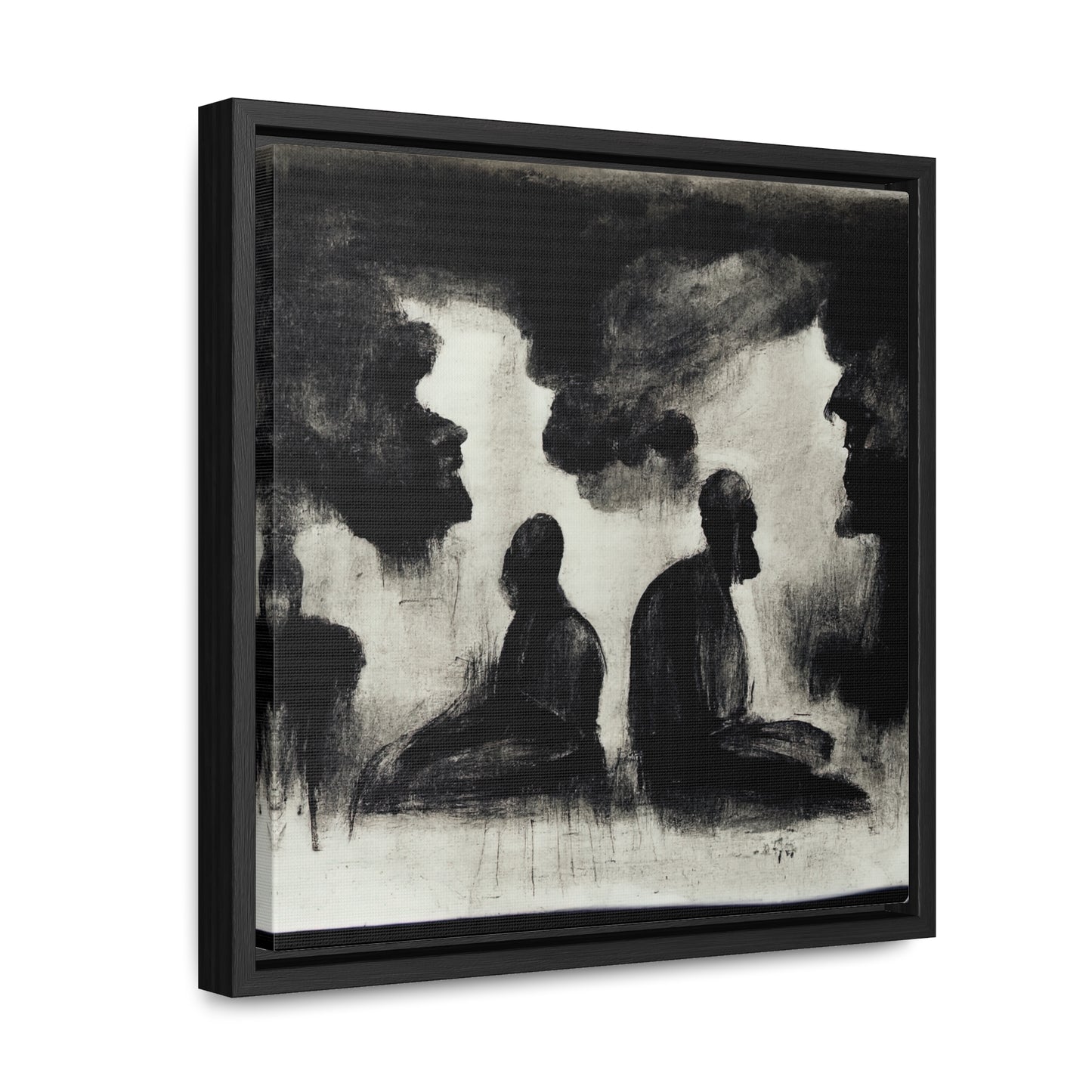 Palaeolithic Prayer 5, Valentinii, Gallery Canvas Wraps, Square Frame