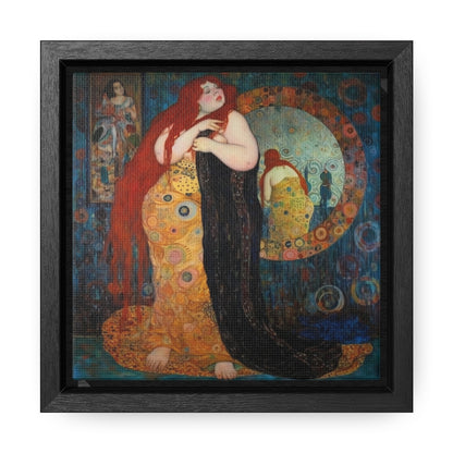 Baroque 14, Valentinii, Gallery Canvas Wraps, Square Frame