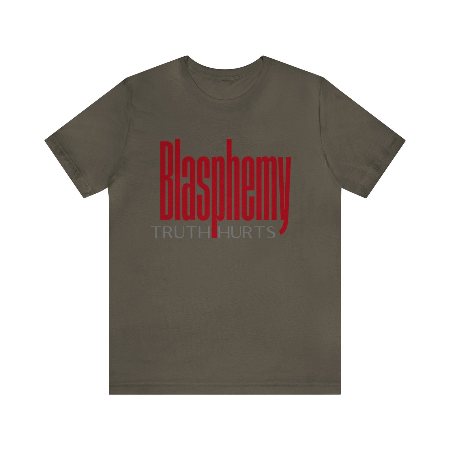 Blasphemy, Unisex Jersey Short Sleeve Tee