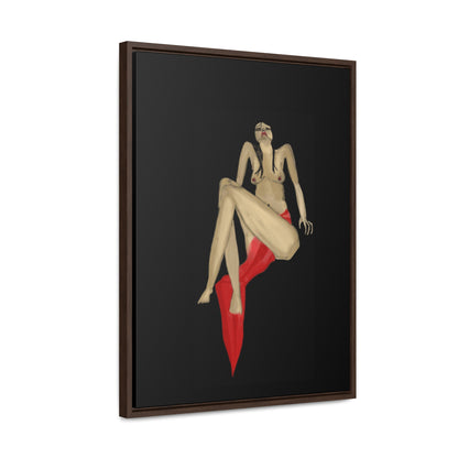 Ecstasy, Original Eduard Pavel, Gallery Canvas Wraps, Vertical Frame