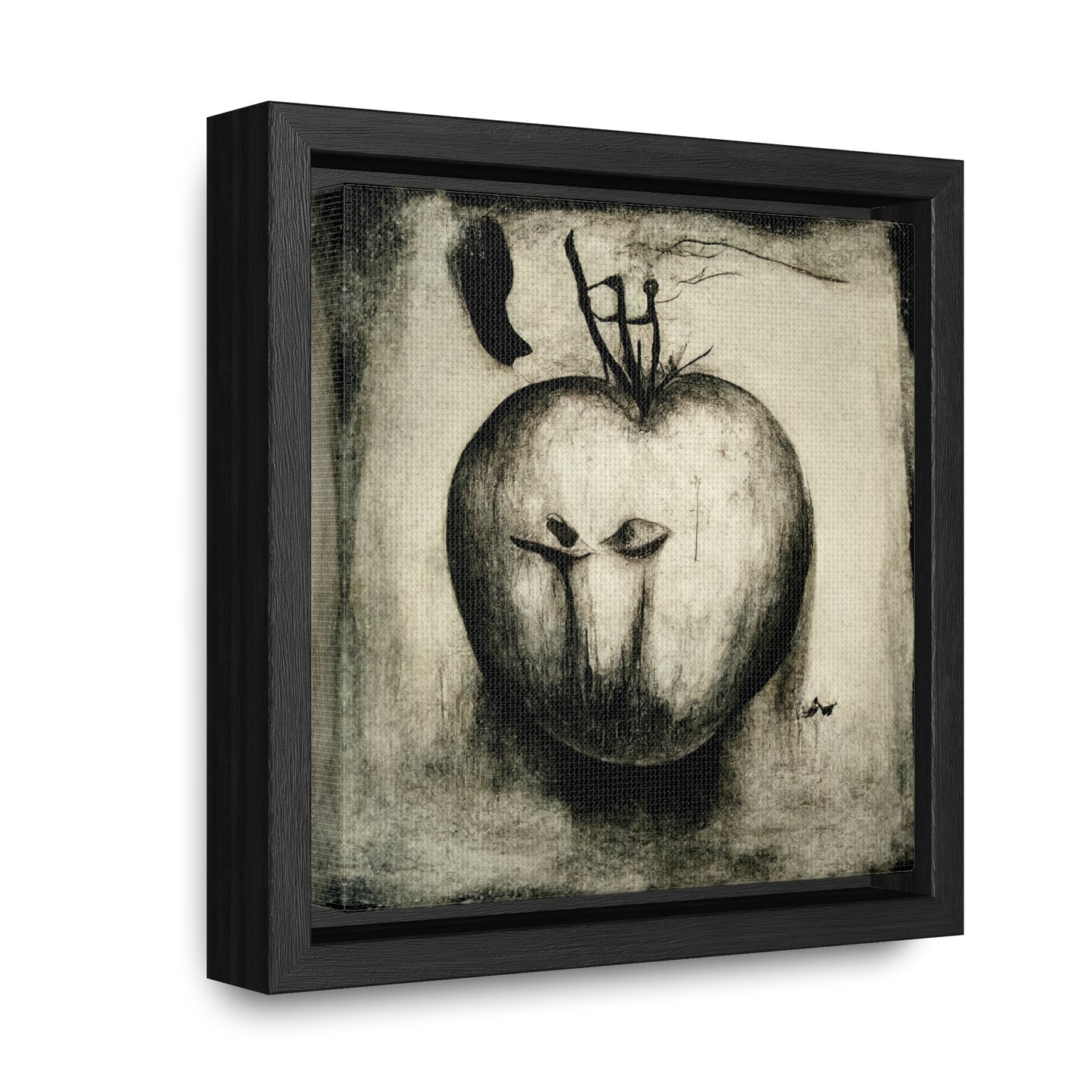 Apple 32, Valentinii, Gallery Canvas Wraps, Square Frame