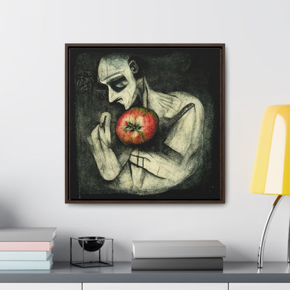 Apple, Valentinii, Gallery Canvas Wraps, Square Frame