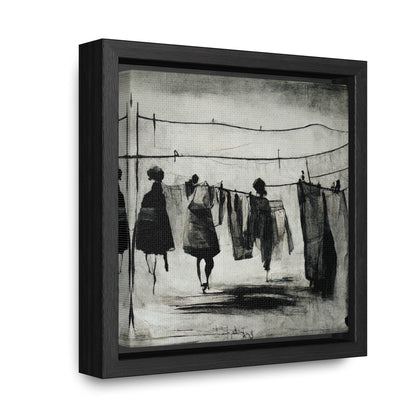 Domestic Memories 6, Valentinii, Gallery Canvas Wraps, Square Frame