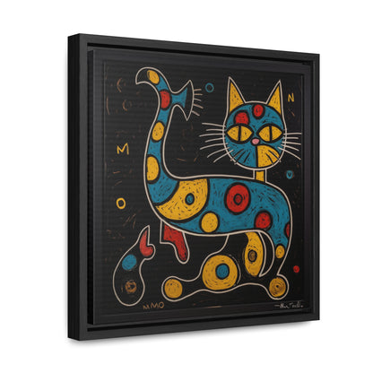 Cat 125, Gallery Canvas Wraps, Square Frame