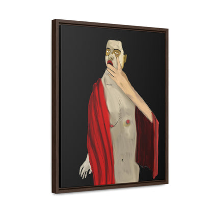 Among Tired Blinks, Original Eduard Pavel, Gallery Canvas Wraps, Vertical Frame