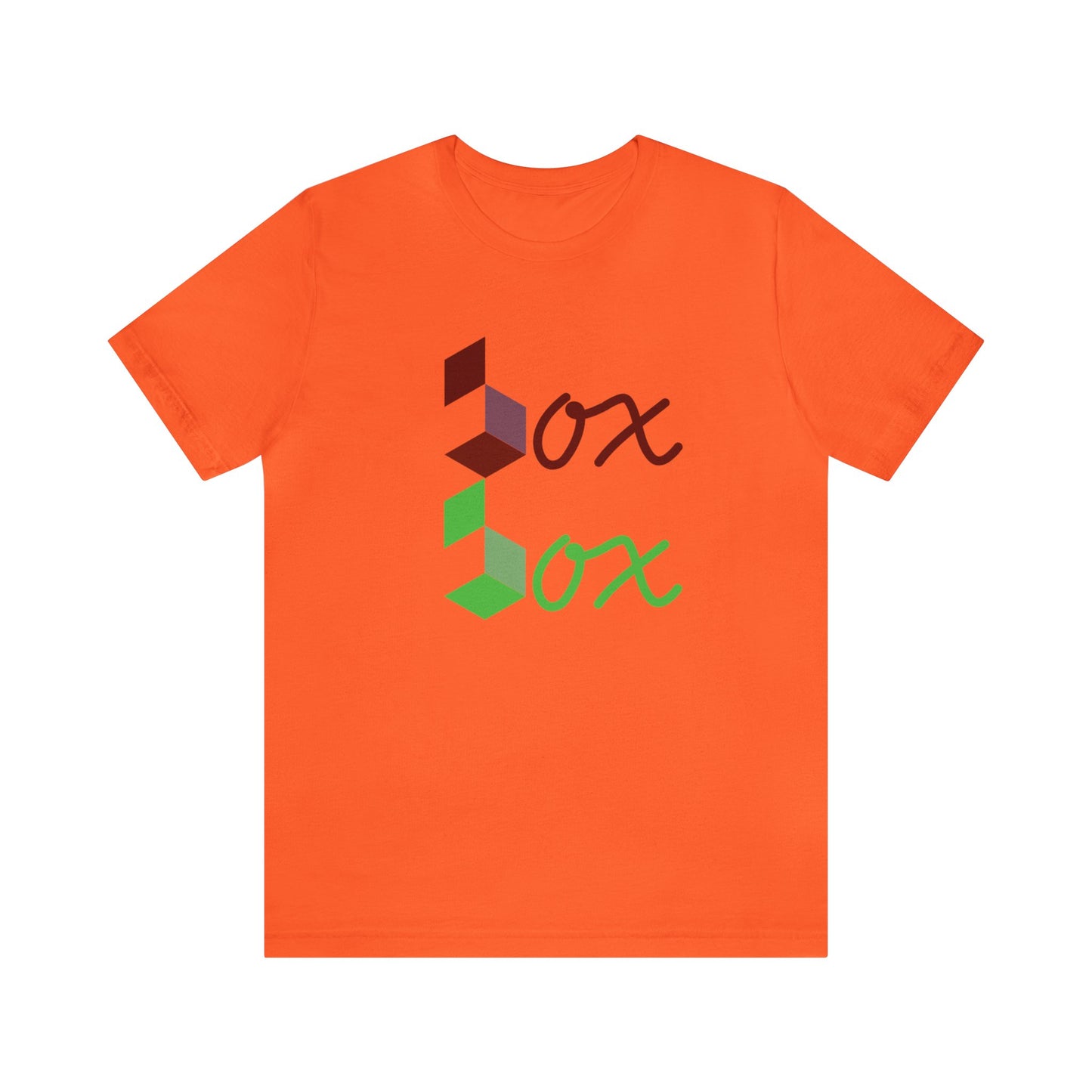 Box, Unisex Jersey Short Sleeve Tee