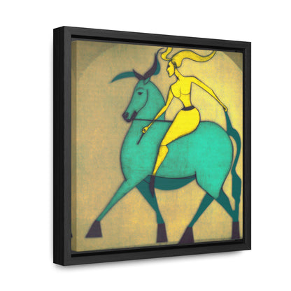 Naivia 37, Gallery Canvas Wraps, Square Frame