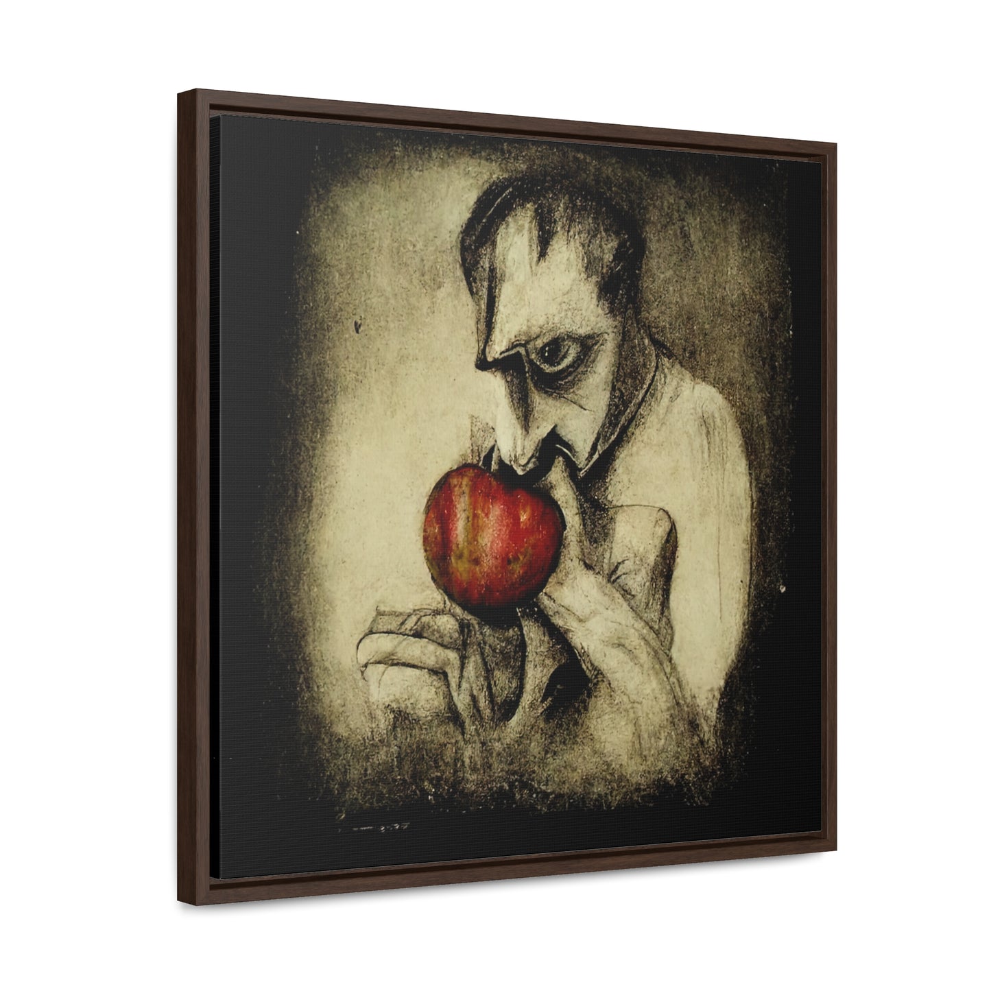 Apple 6, Valentinii, Gallery Canvas Wraps, Square Frame