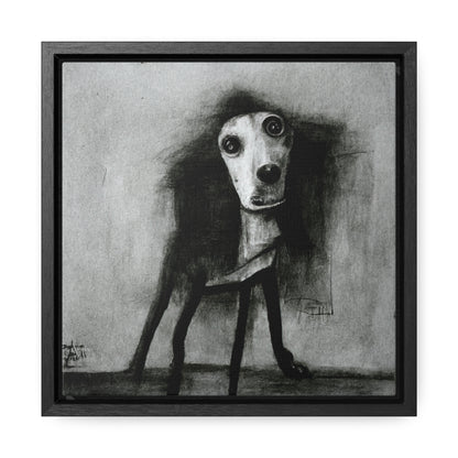 Dogs and Puppies 13, Valentinii, Gallery Canvas Wraps, Square Frame