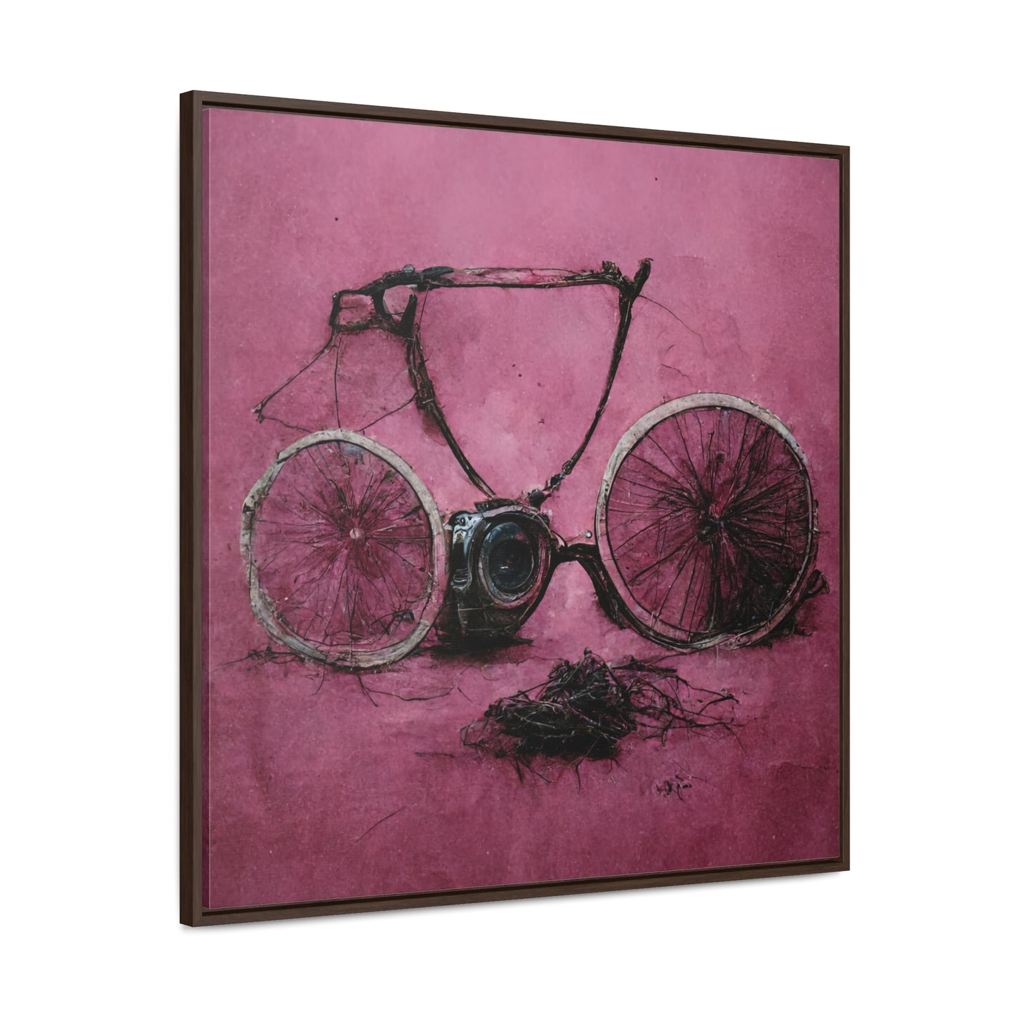 Bicycle 10, Valentinii, Gallery Canvas Wraps, Square Frame