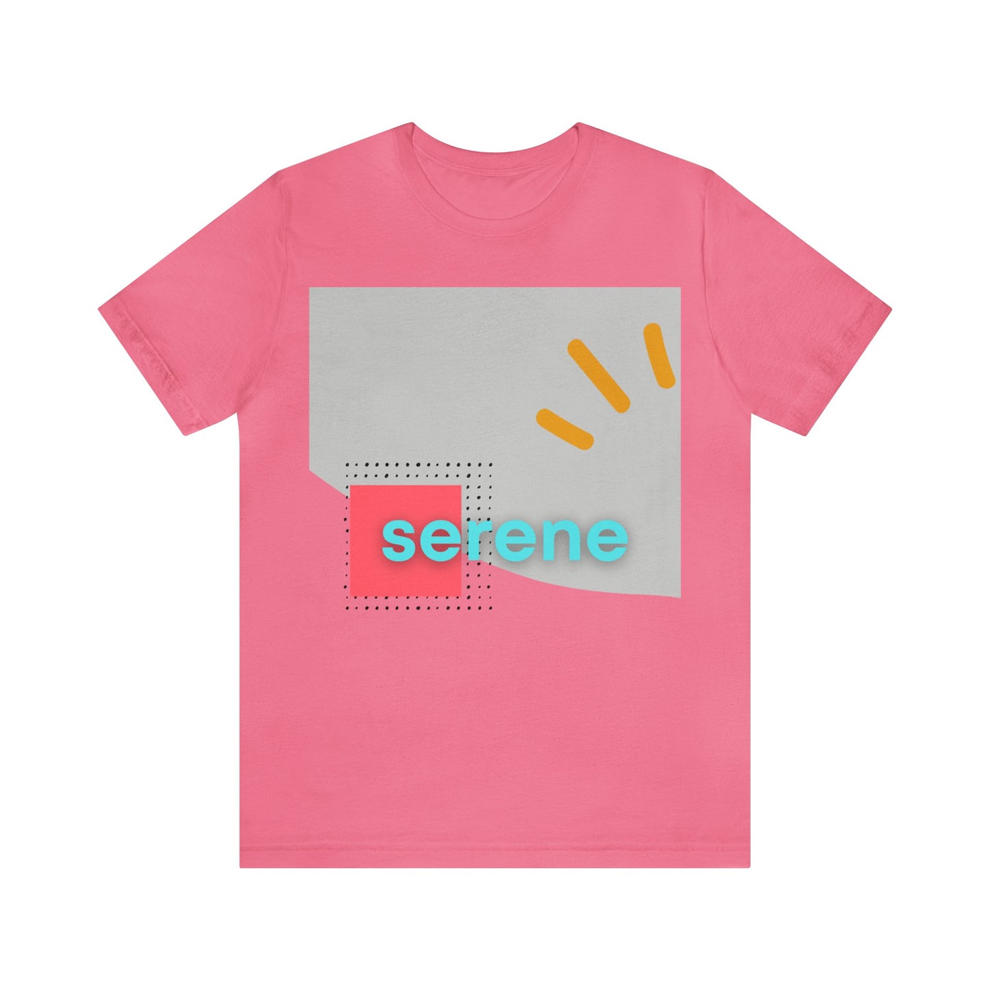 Serene, Unisex Jersey Short Sleeve Tee