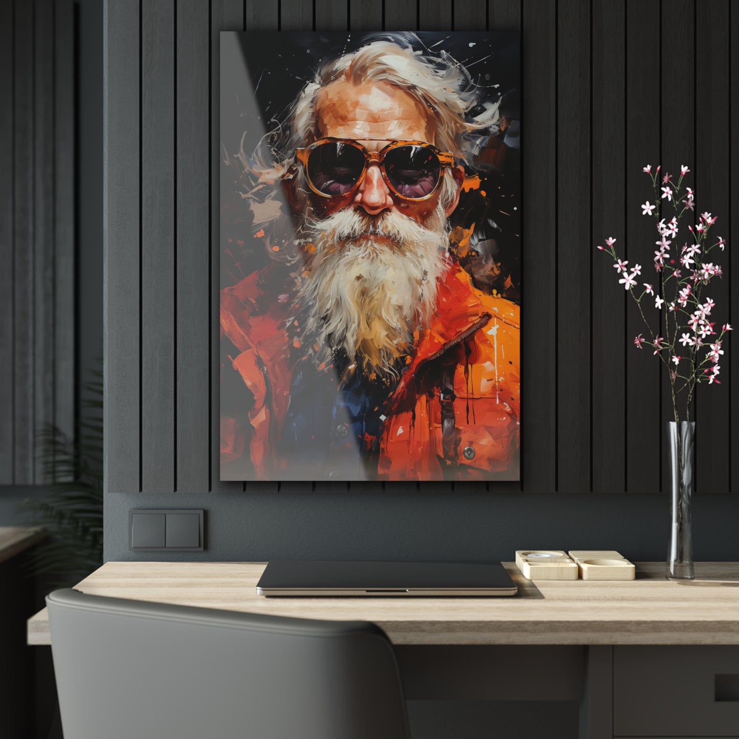 Santa Claus 26 , Acrylic Prints