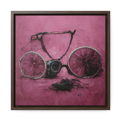 Bicycle 10, Valentinii, Gallery Canvas Wraps, Square Frame