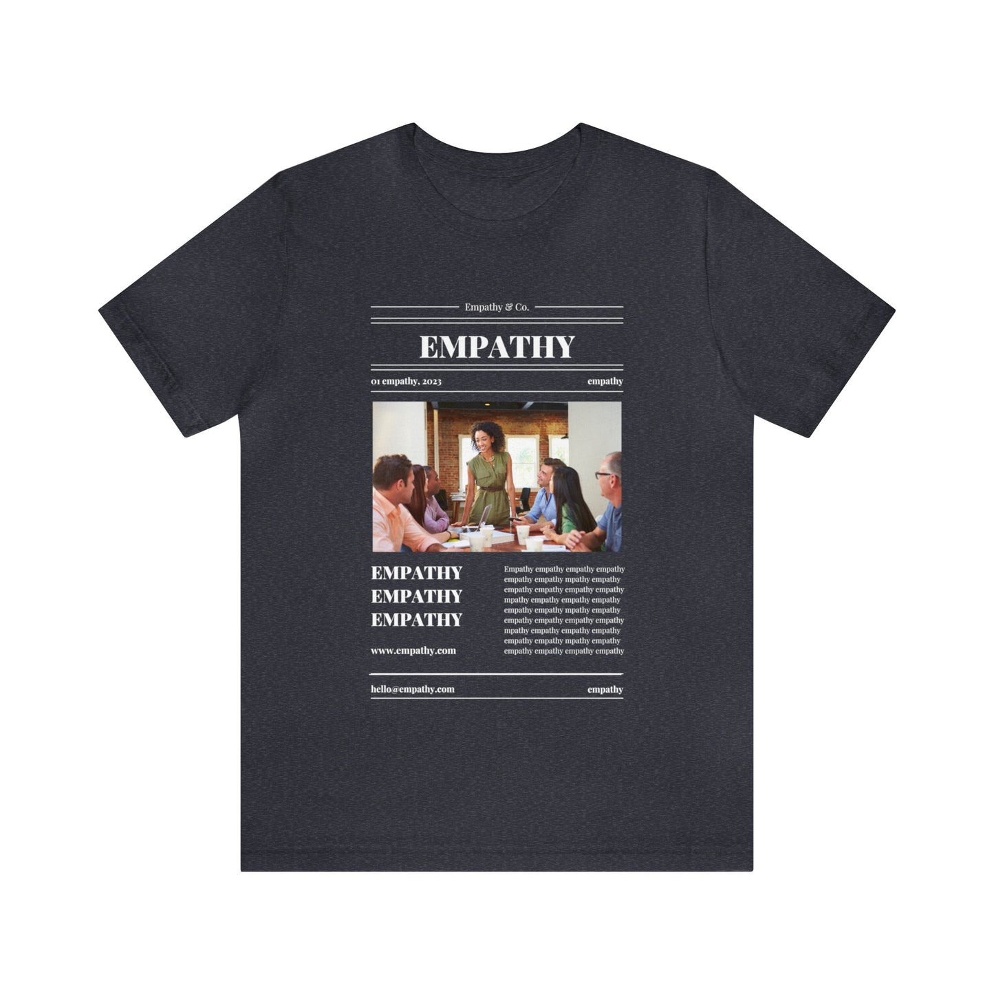 Empathy, Unisex Jersey Short Sleeve Tee