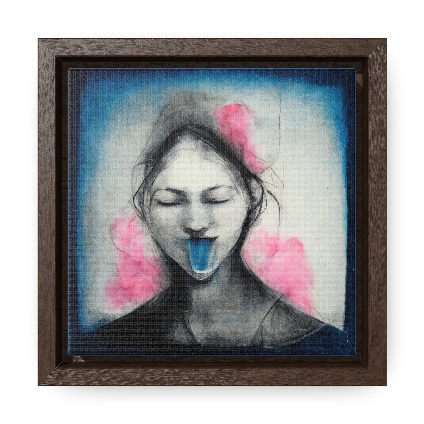 Girls from Mars 3, Valentinii, Gallery Canvas Wraps, Square Frame